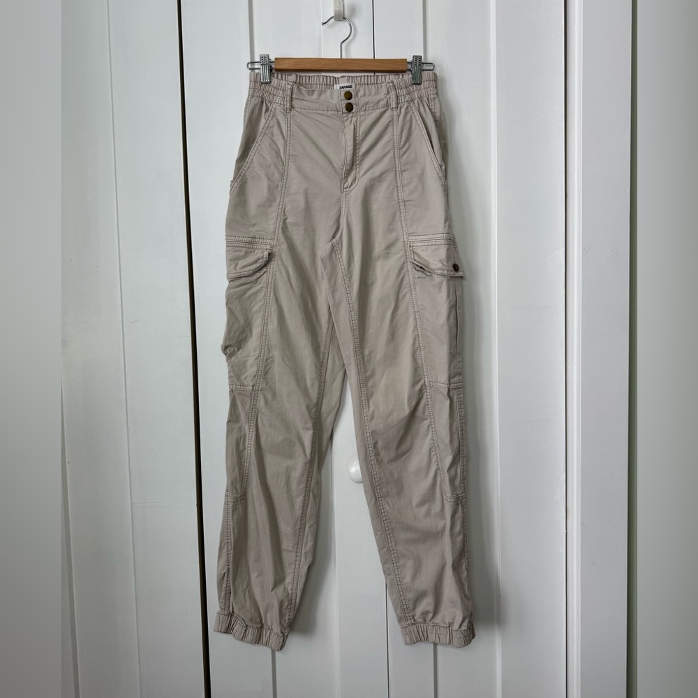 Garage Brianna Bubble Cargo Pant, Size S - Picture 3 of 7
